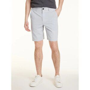 George Men's and Big Men's Flat Front Shorts, 9" Inseam, Size 46, Relaxed Fit